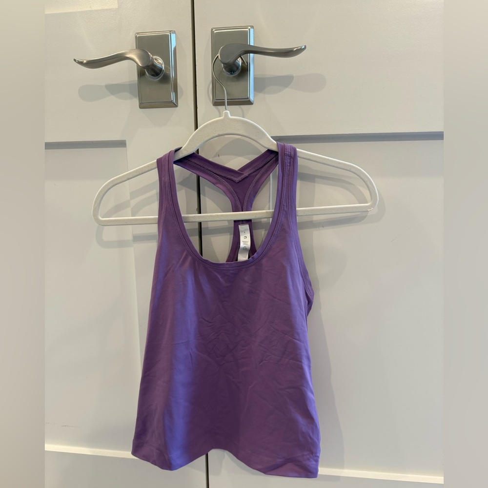 lululemon athletica Purple Tank Top